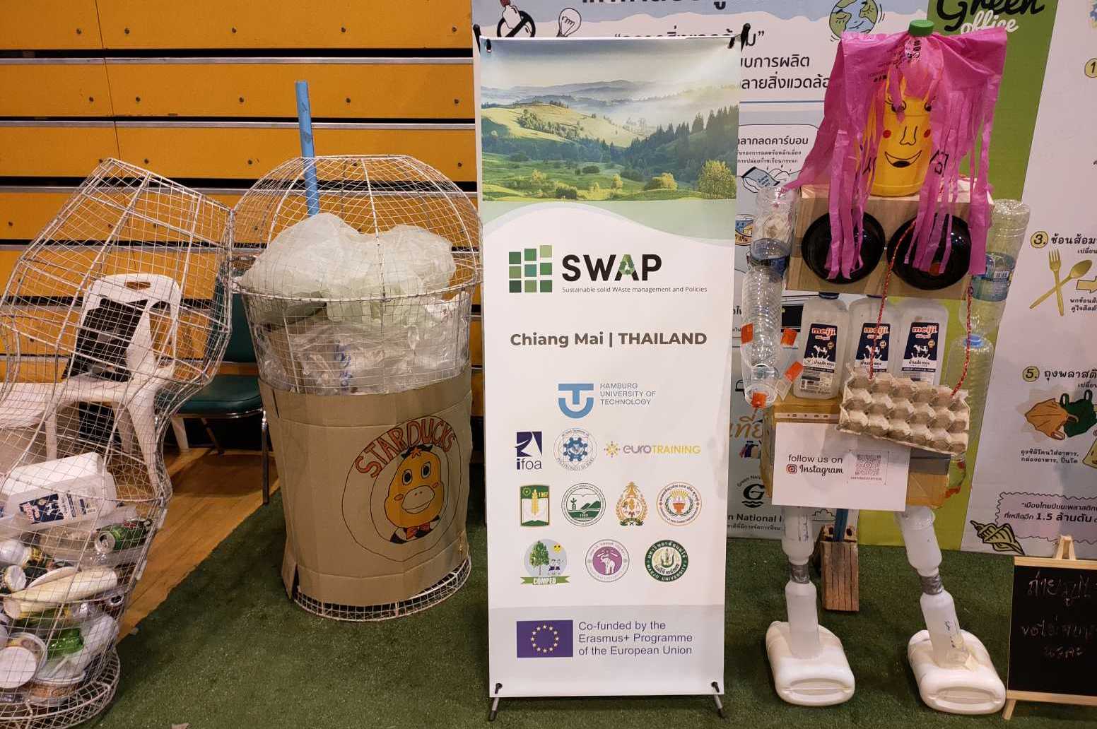 Thailand SWAP team successfully organized the public event raising awareness on young generation