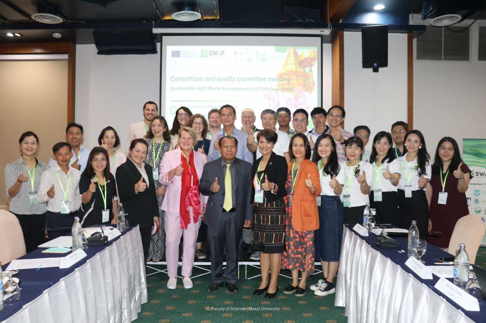 Consortium Meeting in Thailand