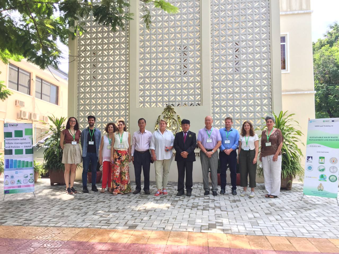 A Three-Day Training Workshop on “Sustainable Solid Waste Management and Policies - SWAP in Phnom Penh