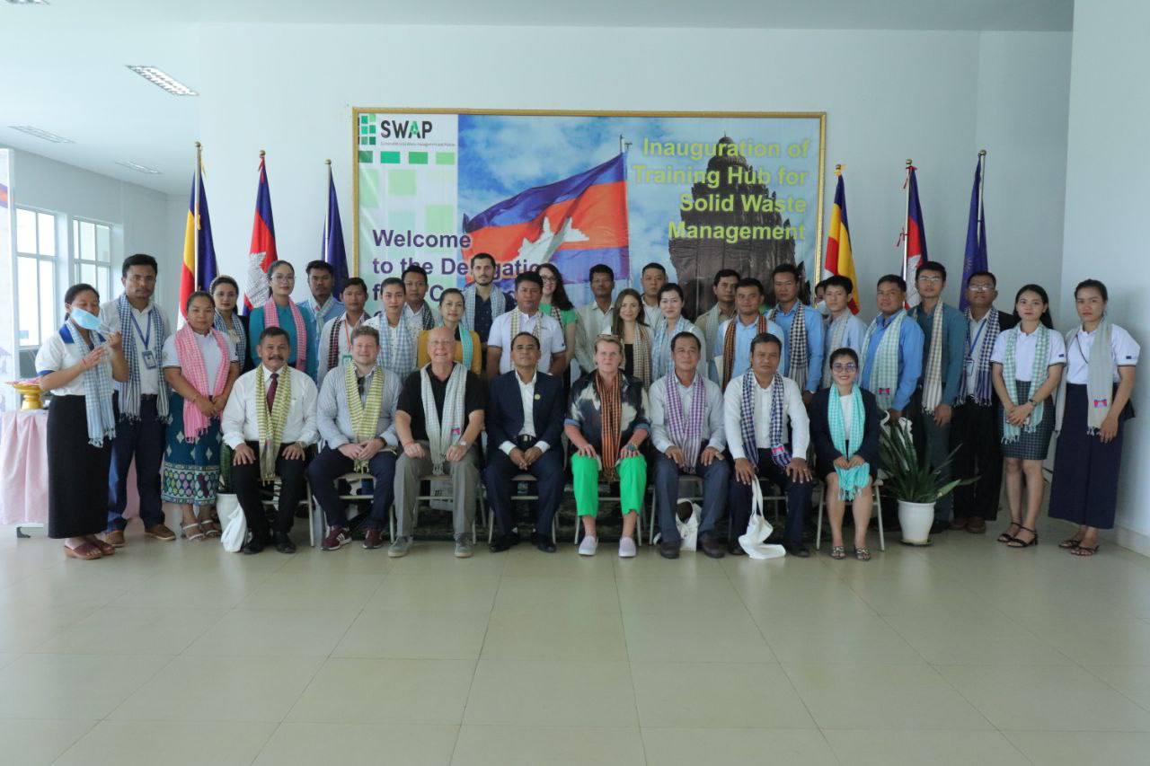 Inauguration of Training Hub for Sustainable Solid Waste Management and Policies