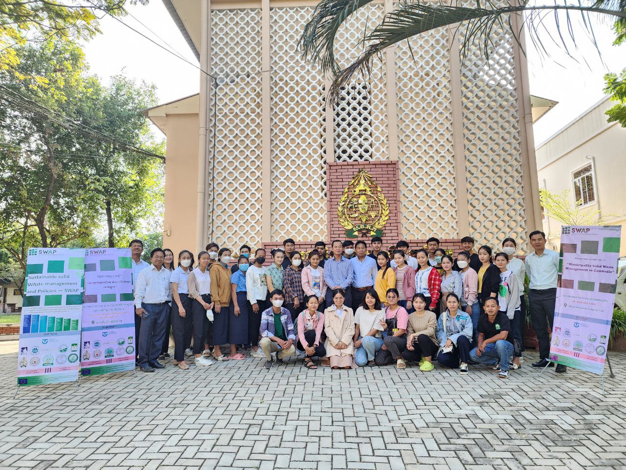 A Seminar on “Municipality Solid Waste Management in Cambodia (MSWM)