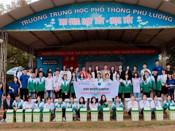 Zero waste campus for high schools in Vietnam
