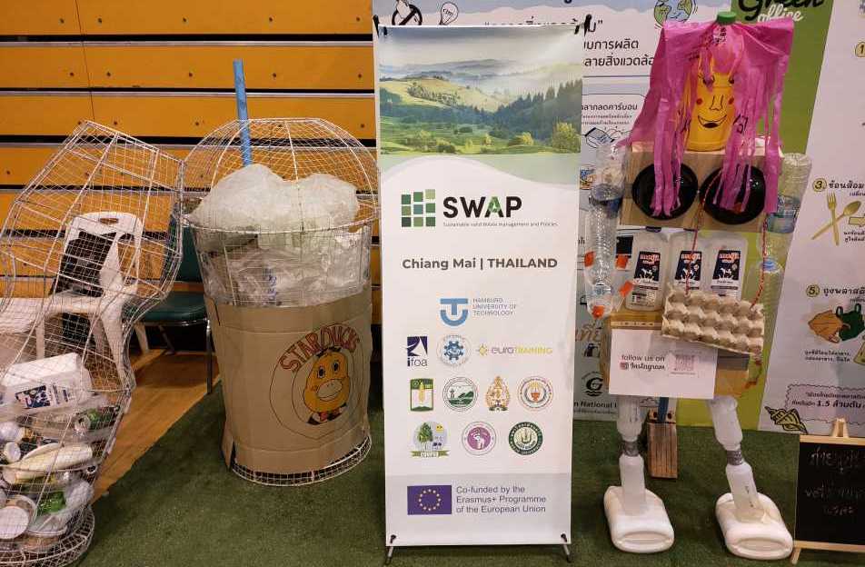 Thailand SWAP team successfully organized the public event raising awareness on young generation
