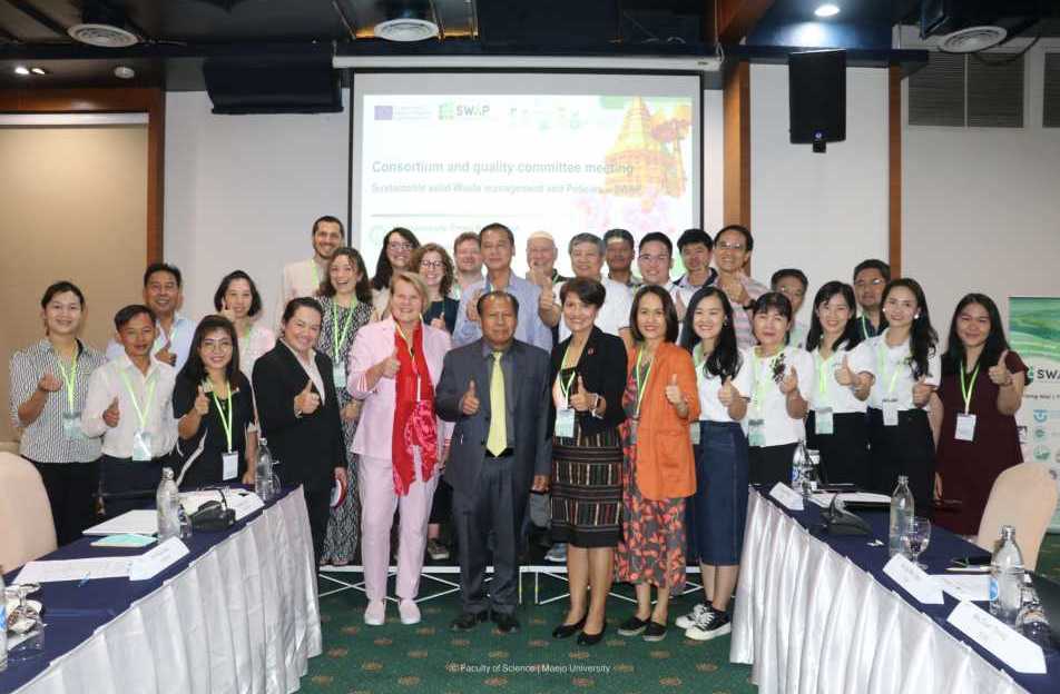 Consortium Meeting in Thailand