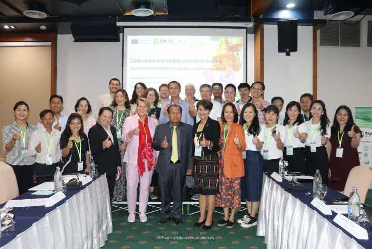 Consortium Meeting in Thailand