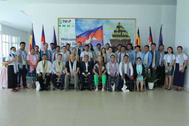 Inauguration of Training Hub for Sustainable Solid Waste Management and Policies