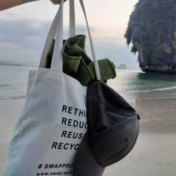 No Plastic on the Beach!